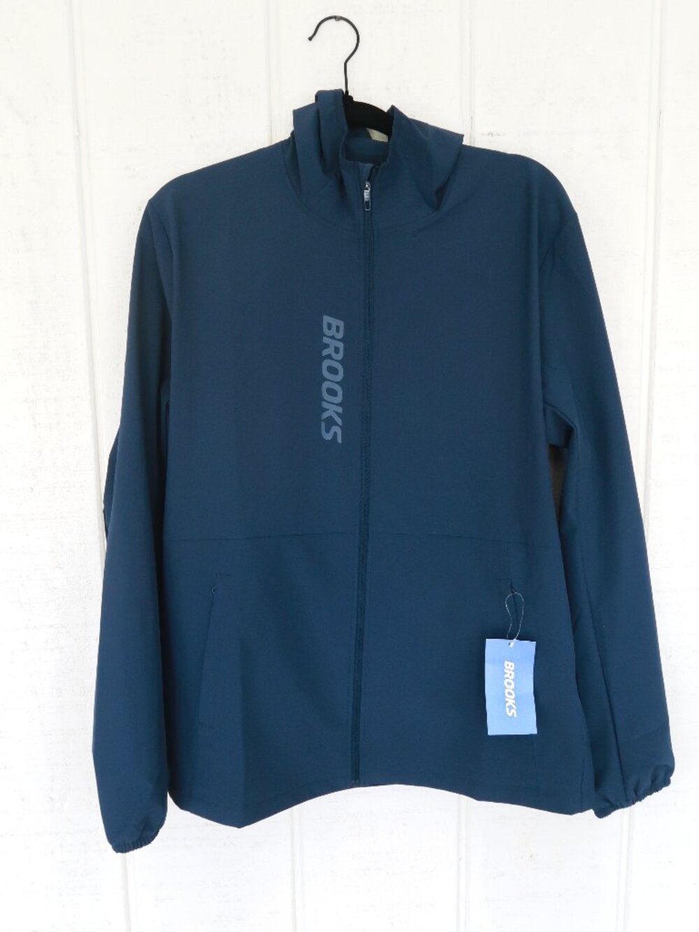 NWT Brooks Canopy Packable Running Jacket | Men's Medium